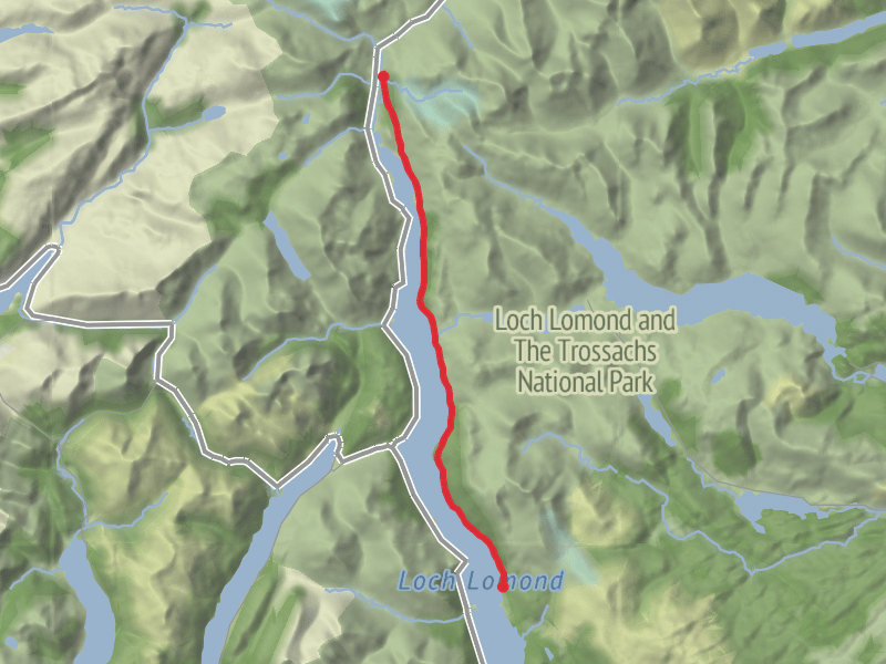 Hike from Rowardennan thumbnail