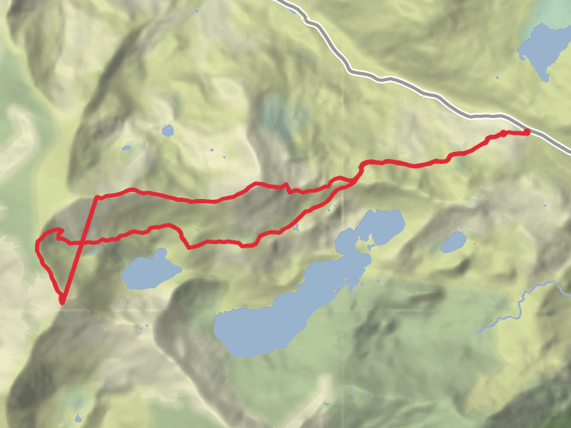 Yr Wyddfa (Snowdon) via Pyg Track & Crib Goch thumbnail
