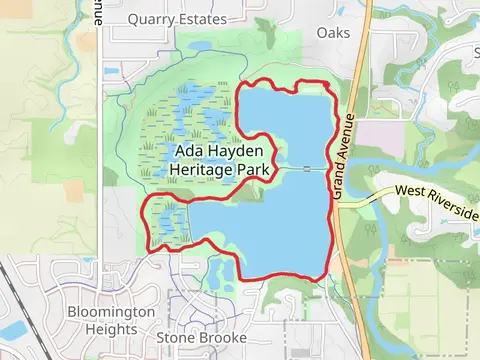 Ada Hayden Lake Loop