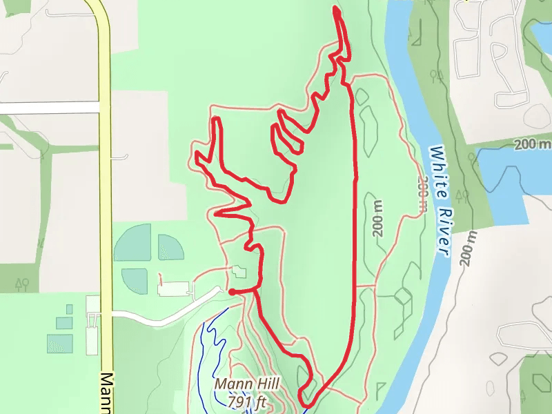 Mann Hill Loop