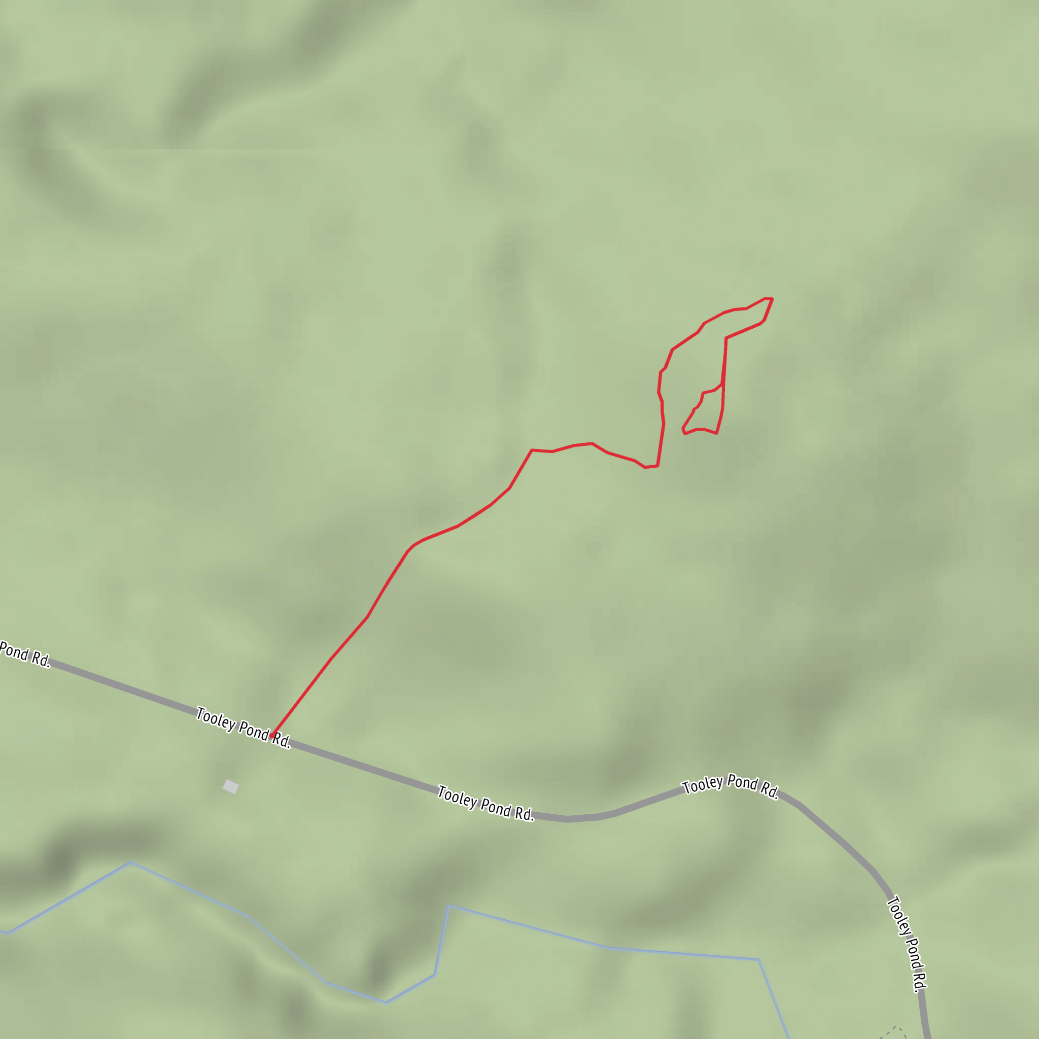 Clarksboro Trail mobile static map
