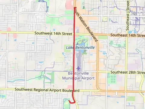 Heritage Trail - South Walton Boulevard
