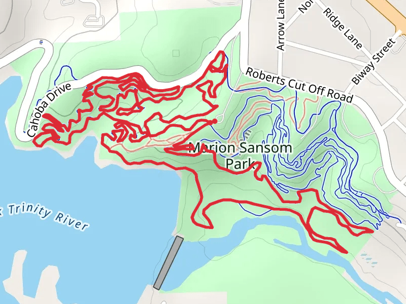 Lone Wolf and The Dam Loop