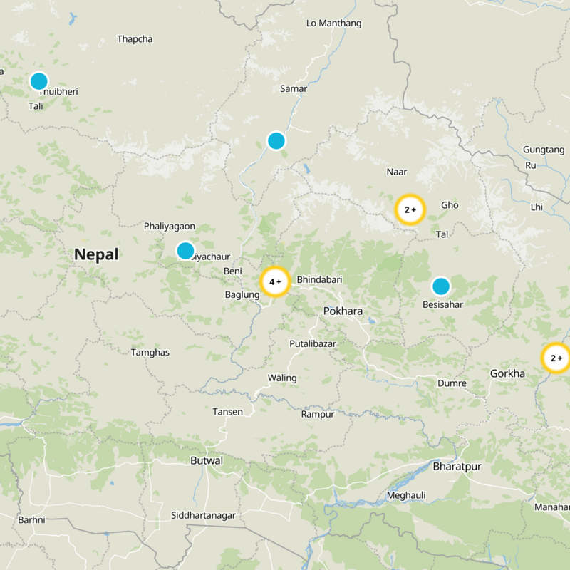 Annapurna Static Map