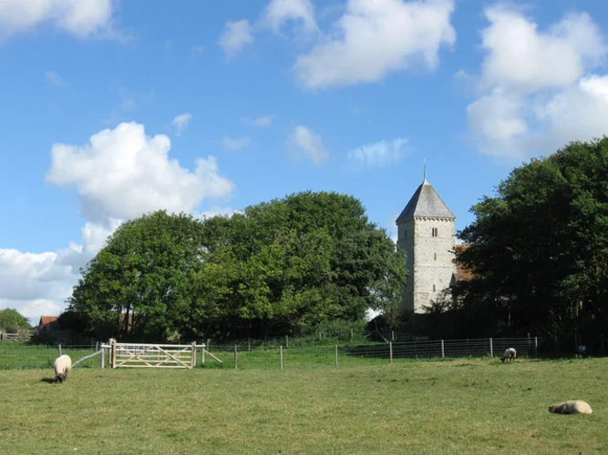 Bishopstone and the Downland Ridge