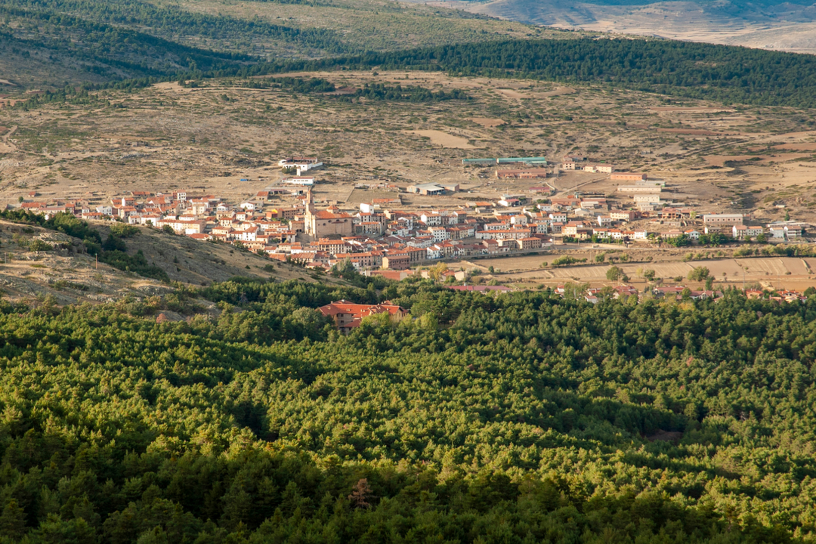 An image depicting the trail Porter's Viewpoint SL TE 45 and its surrounding area.