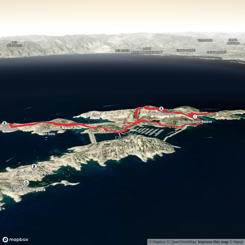 Ratonneau Route