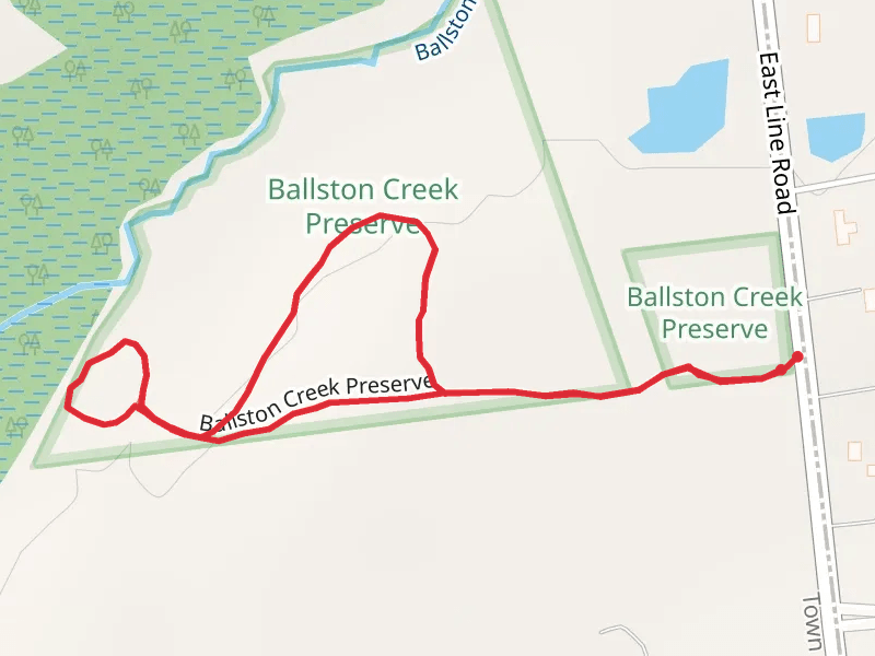 Ballston Creek Preserve Loop Trail