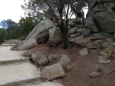 Big Rock Trail via Rockwell Road