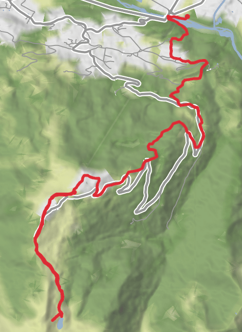 Samoëns mobile static map