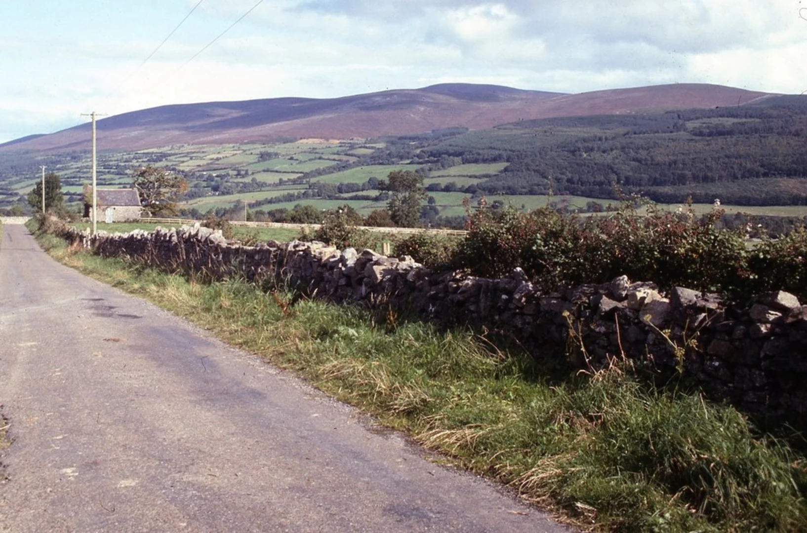 An image depicting the trail Slievenamon and Knockahunna Loop from Kilcash and its surrounding area.