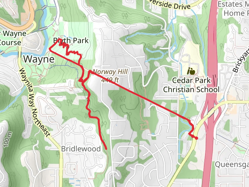 Tolt Pipeline Trail