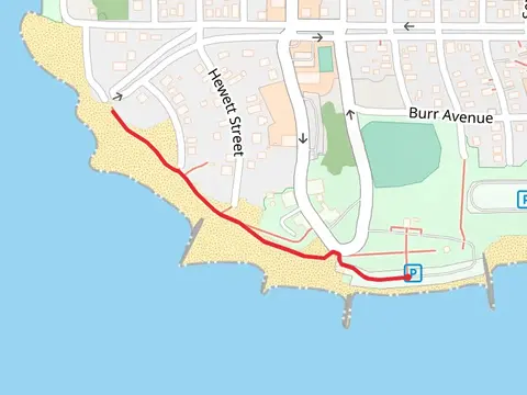 Oakland Beach Walk