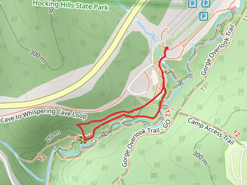 Gorge Exit Loop Trail