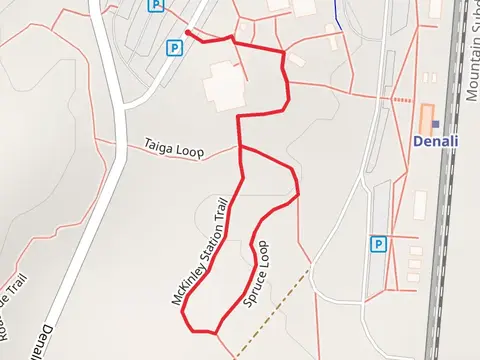 McKinley Station Loop Trail
