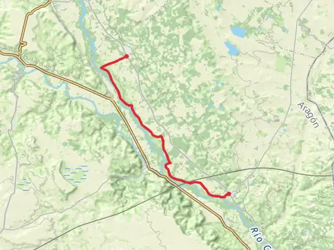 Zaidín - Belver de Cinca PR HU 224