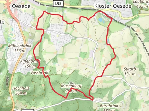 Musenberg Loop - Kloster Oesede
