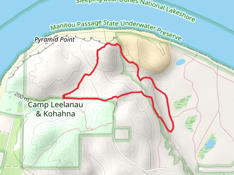 Pyramid Point Trail Loop