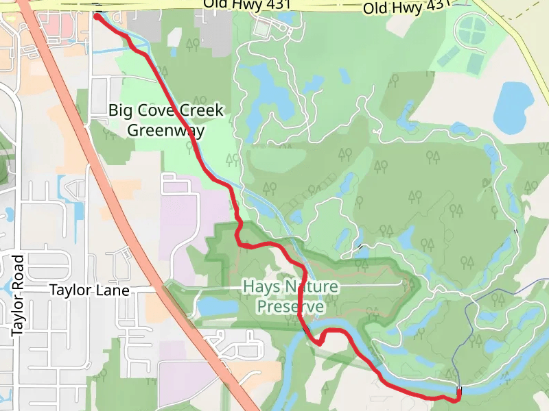 Big Cove Greenway - Wade Road