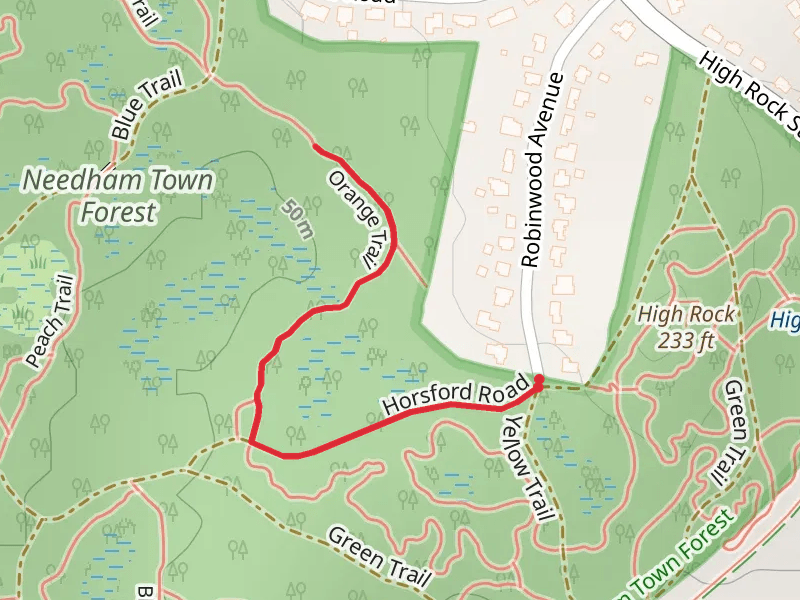 High Rock Woods