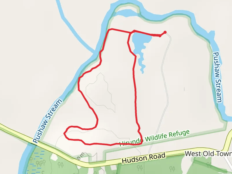 Pushaw Stream Loop