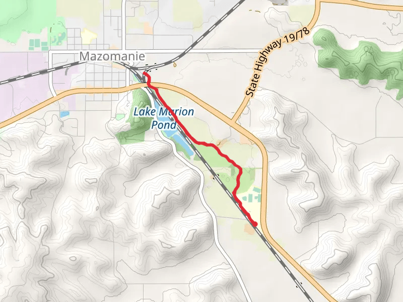 Wolf Run Trail