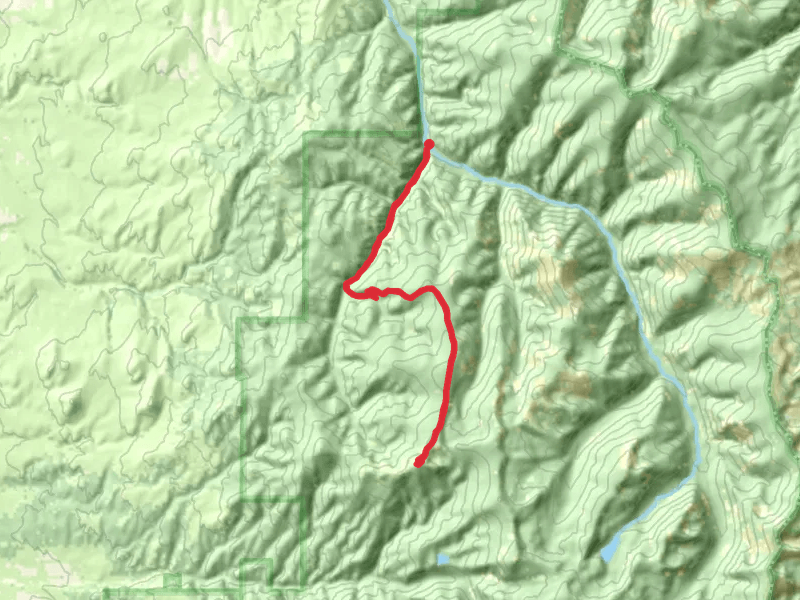 Willow Mountain via Gold Creek Trail