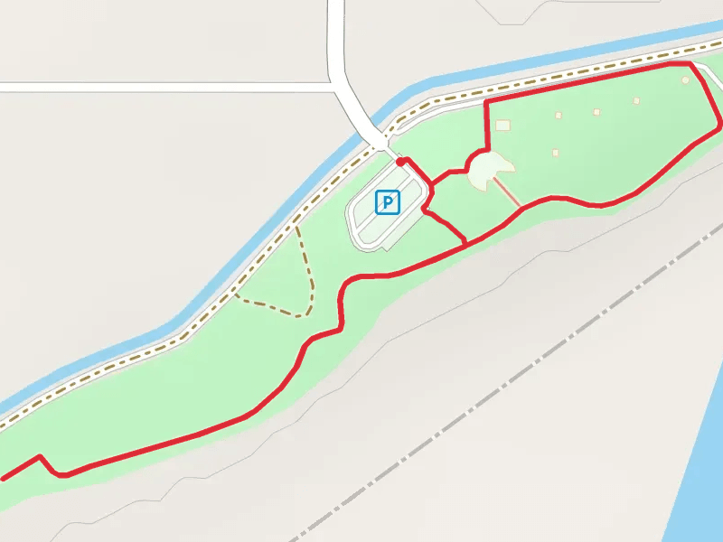 Missouri River Track