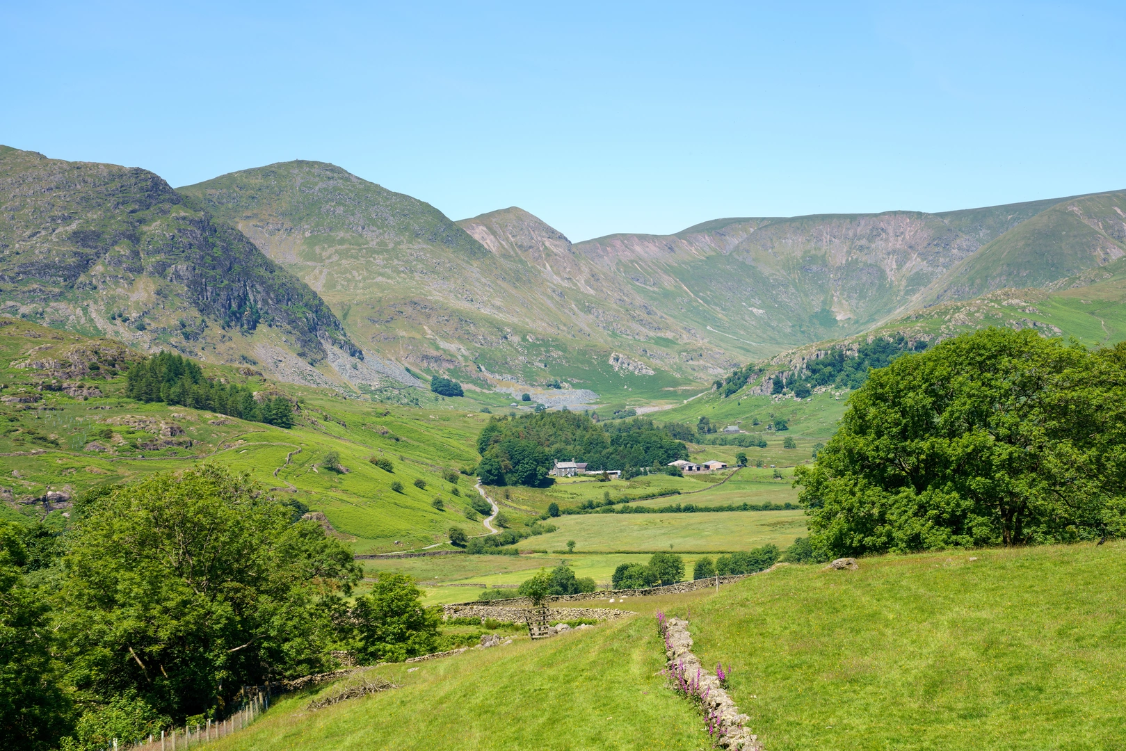 An image depicting the trail Westmorland Heritage Walk and its surrounding area.