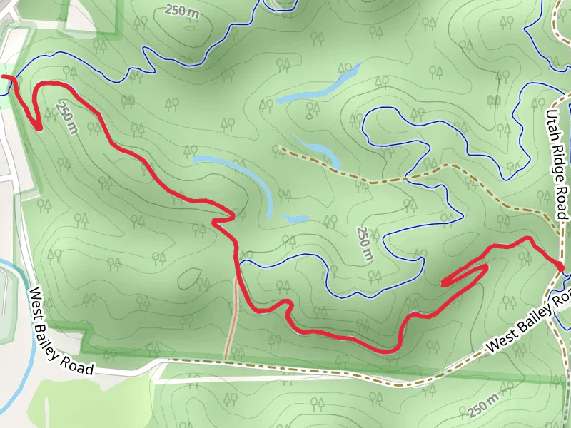 Holler Collar and Doanville School Trail
