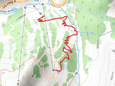 Argentine North Fork Trail