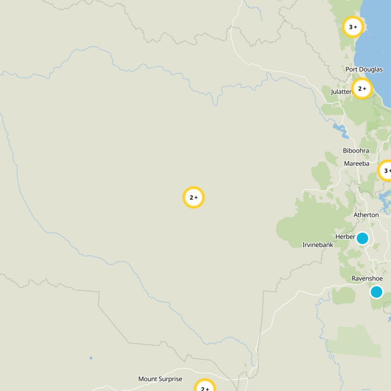 Chillagoe Static Map