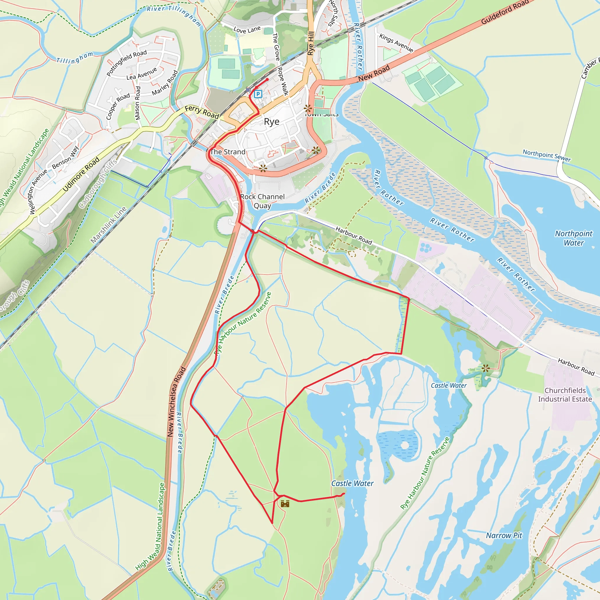 Rye Harbour Nature Reserve and Ken Halpin Hide Walk | East Sussex | En