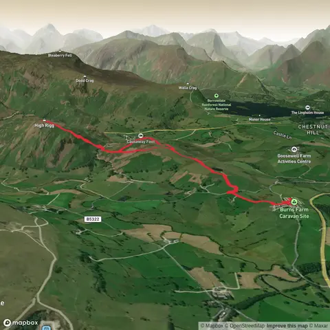 High Rigg and Low Rigg
