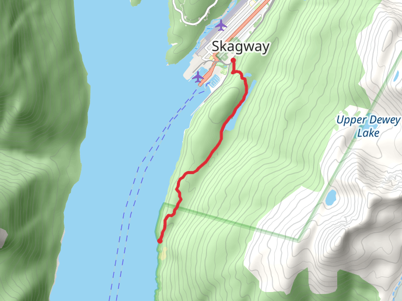 Lower Dewey Lake and Sturgill's Landing