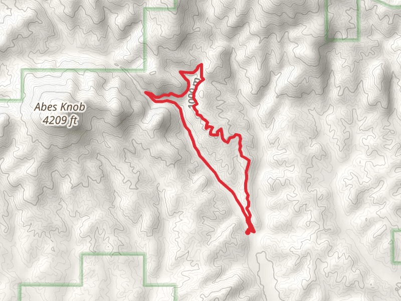 Feather Creek Trail - Short Loop