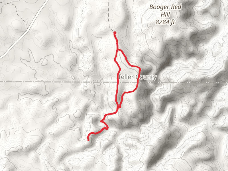 BLM Trail Loop