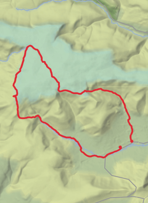 Peak District National Park - Jul 11 mobile static map