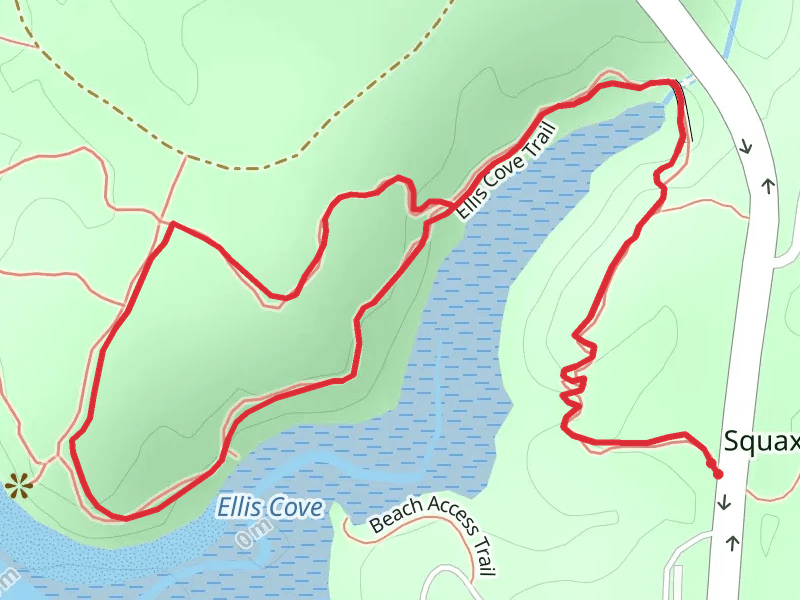 Ellis Cove Trail