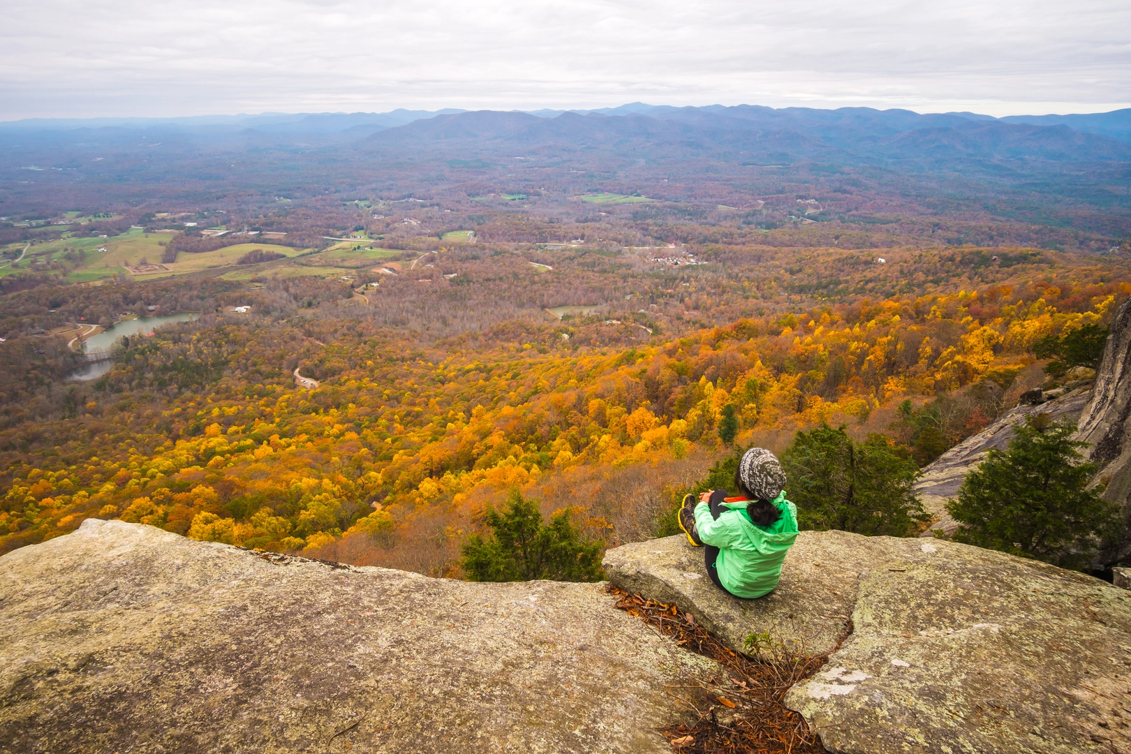 An image depicting the trail Appalachian Trail - Virginia and its surrounding area.