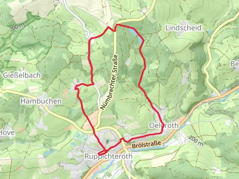 Dehrenbach via Ruppichteroth Rundweg