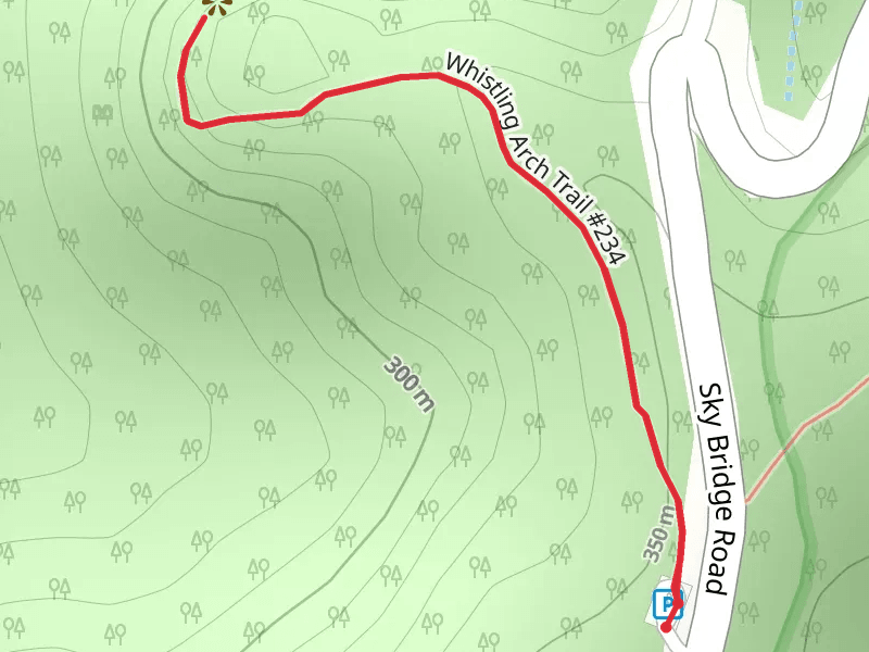 Whistling Arch Trail