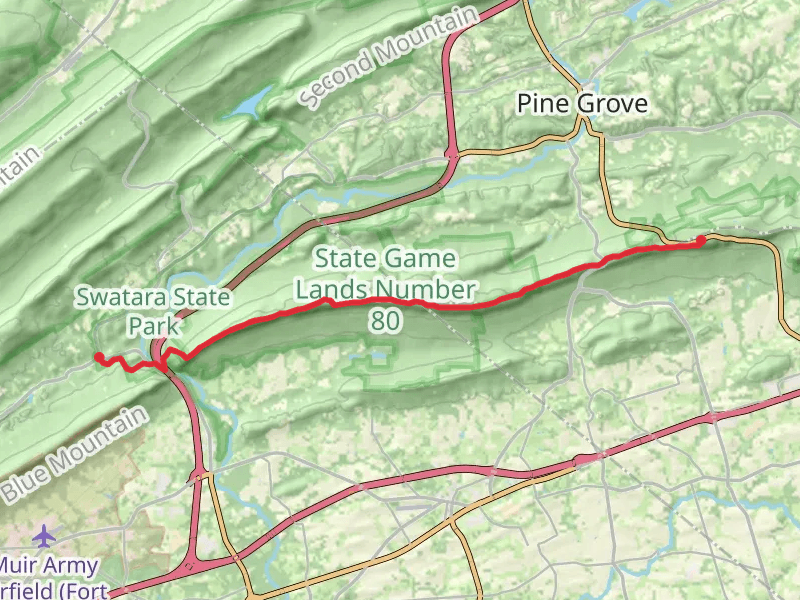 Green Point to Applebee Shelter Trail via Appalachian Trail