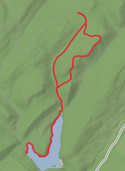 2026-09-06 Beaver - Rocky Knob Loop  mobile static map