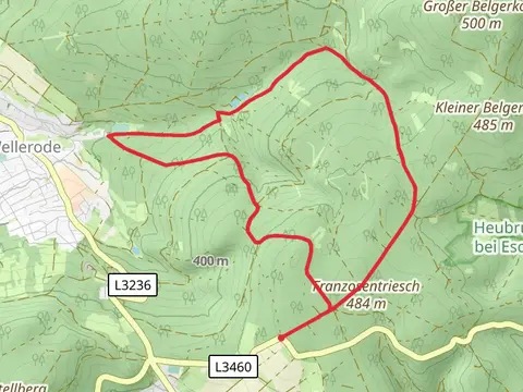 Soehrewald Rundweg