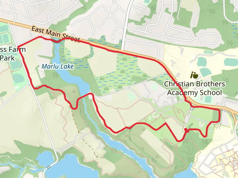 Marlu Lake Loop