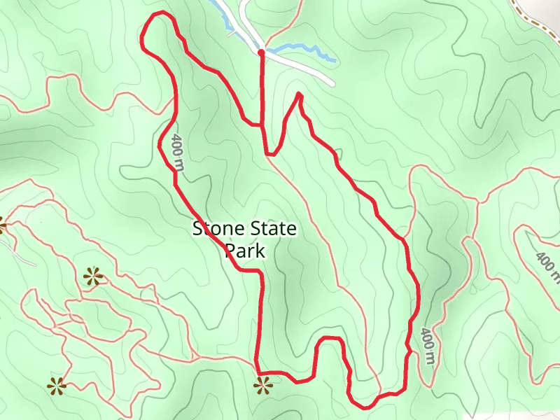 Mount Lucia and Ruth's Ridge Loop Trail