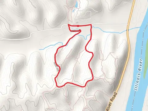 Crawford Creek Hollow Road Loop - South