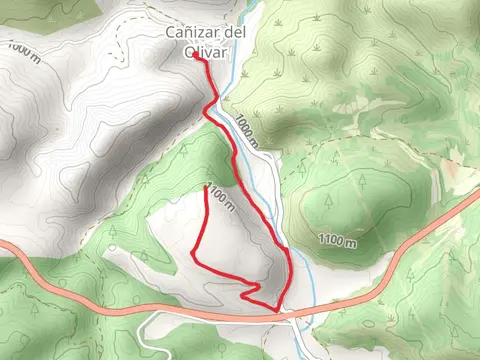 Cañizar del Olivar - Muela Quemada Viewpoint PR TE 112