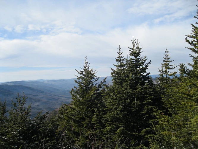Hunter Mountain via Spruceton Trail and Devils Path